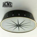 シーリングライト サーガ LED シーリングライト SAGA LED CEILING LIGHT アクメファニチャー ACME Furniture 23017970000070 アトミックランプ リモコン付き 調光 スマートスピーカー ROOM SWICH 西海岸 インテリア アメリカンヴィンテージ カフェ ミッドセンチュリー