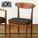 イス トラッセルチェア TRESTLES CHAIR アクメファニチャー ACME Furniture 22704970001270 ダイニングチェア 椅子 いす インテリア家具 ウォルナット製 スタイリッシュ アンティーク ヴィンテージ 高級感