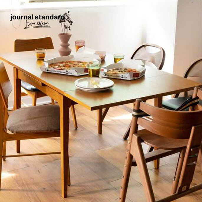 食卓 ハビタ ダイニング テーブル HABITAT DINING TABLE ジャーナルスタンダードファニチャー JOURNAL STANDARD FURNITURE 22703960000670 机 デスク インテリア家具 木製 スタイリッシュ ヴィンテージ アンティーク 高級感