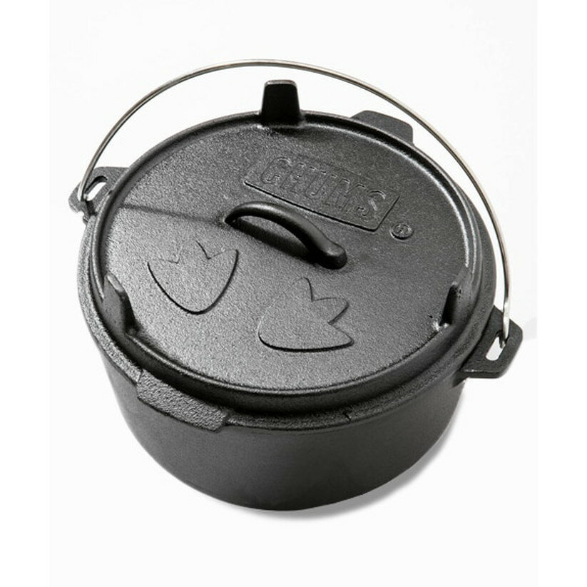 ダッチオーブン チャムスダッチオーブン10インチ CHUMS Dutch Oven 10 inch チャムス CHUMS CH62-1807 鉄なべ なべ クッカー 調理器具 鍋 キャンプ アウトドア ソロキャン ファミリーキャンプ