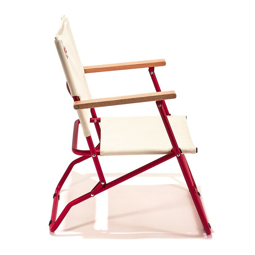 【即納・在庫限り】チェア キャンバスチェア　ナチュラル canvas chair Natural チャムス CHUMS CH62-1751 チェアー 椅子 イス アウトドアチェア キャンプ アウトドア ソロキャン ファミリーキャンプ bicasa-10024741 家具・インテリア・雑貨 ビカーサ サンプル画像3