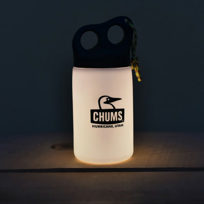 樂天商城 - LEDライト キャンパーボトルエルイーディーライト CAMPER BOTTLE LED LIGHT チャムス CHUMS CH62-1741 ライト 照明 置き型ライト キャンプアクセサリー キャンプ アウトドア ソロキャン ファミリーキャンプ