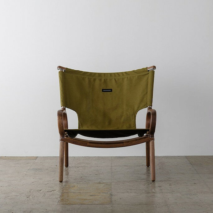 チェア IKIKI グランドチェア ウォルナット キャンバス ブラック / オリーブ Grand Chair Walnut Canvas Black / Olive イキキ 椅子 キャンプ用品 bicasa-10024706 家具・インテリア・雑貨 ビカーサ サンプル画像2