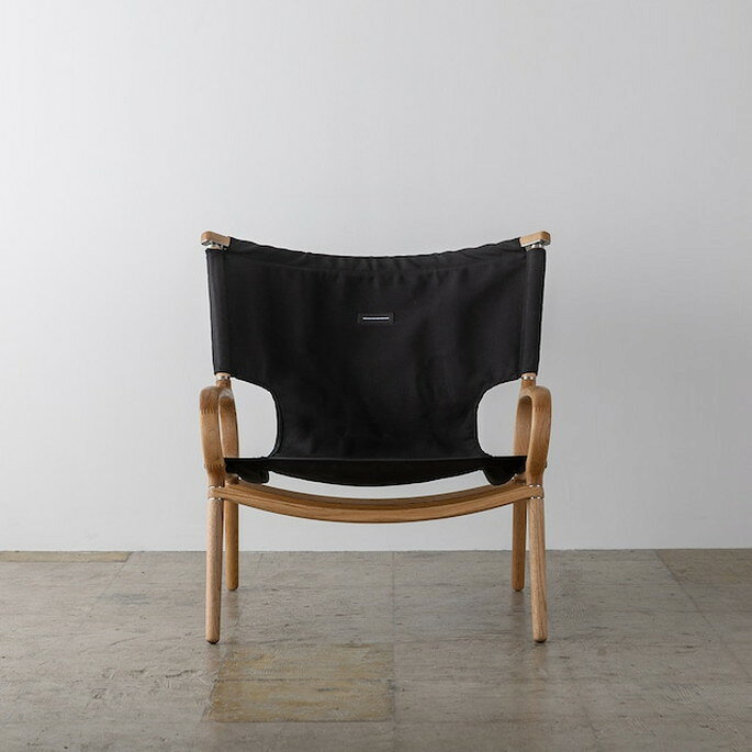 チェア IKIKI グランドチェア ウォルナット キャンバス ブラック / オリーブ Grand Chair Walnut Canvas Black / Olive イキキ 椅子 キャンプ用品 bicasa-10024706 家具・インテリア・雑貨 ビカーサ サンプル画像3