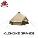 テント クロンダイク グランデ KLONDIKE GRANDE ローベンス ROBENS キャンプ用品 ベルテント キャンプ スタイリッシュ アウトドア