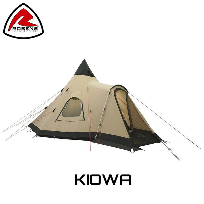テント カイオワ KIOWA ローベンス ROBENS キャンプ用品 ティピー キャンプ スタイリッシュ