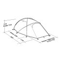 テント シクラ プロ3 SHIKRA PRO 3 ローベンス ROBENS キャンプ用品 キャンプ アウトドア 2