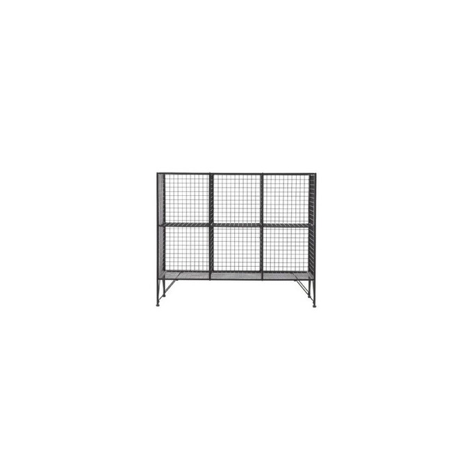 オープンラック Journal Standard Furniture PAXTON MESH RACK 6 GRID