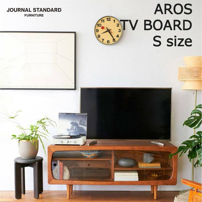 棚 ジャーナルスタンダードファニチャー JOURNAL STANDARD FURNITURE アロスTVボード AROS TV BOARD SMALL 23702960000170 収納家具 TVボード