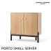 PORTO SMALL SERVERポルト スモール サーバー　両開き