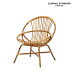 ROTIN LOUNGE CHAIR