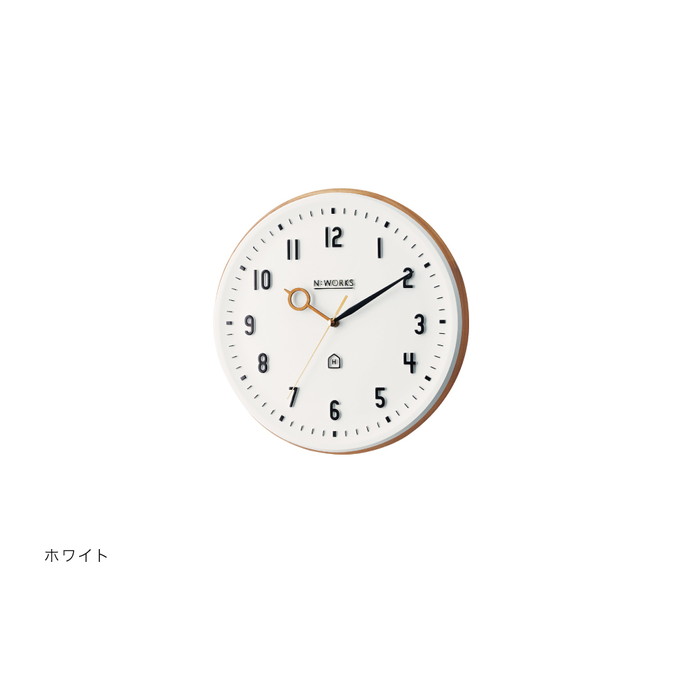 【楽天SSクーポン10%OFF!!6/11 9:59迄】ウォールクロック INTERFORM ケンピ Kemppi CL-3931 時計 掛け時計 スイープムーブメント 静か 無音 壁掛け ウォールクロック [3]