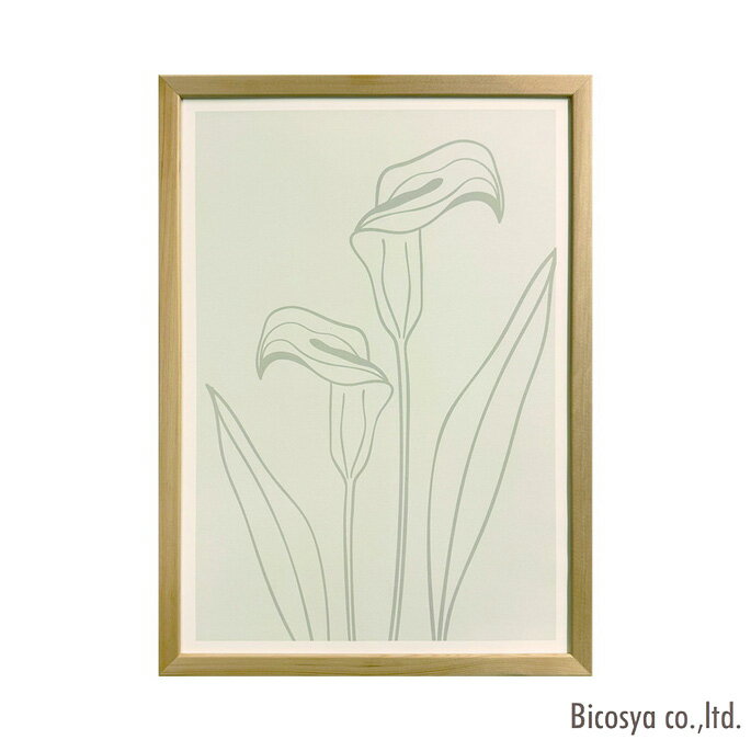 Rakuten - Flower Line Art　Type-G2　 IFL-62819 美術 アート絵画 ジェーアイジー JIG
