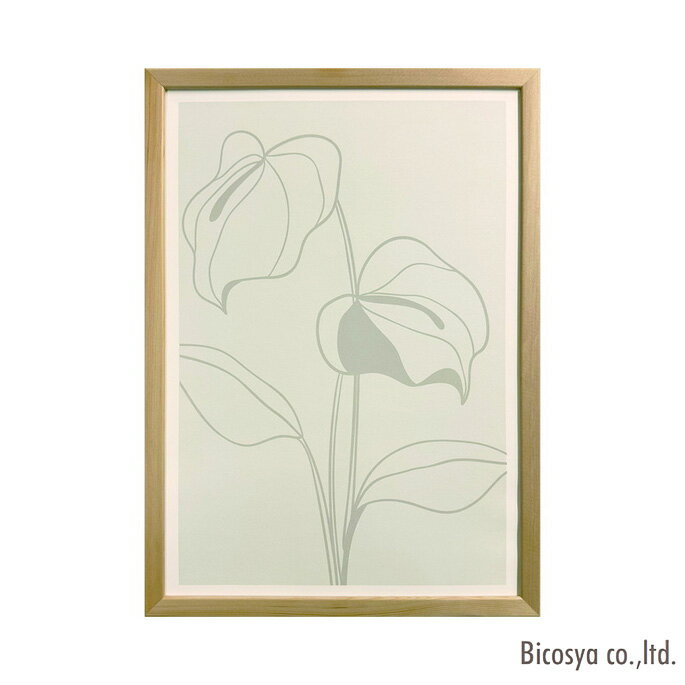 Rakuten - Flower Line Art　Type-G3　 IFL-62820 美術 アート絵画 ジェーアイジー JIG