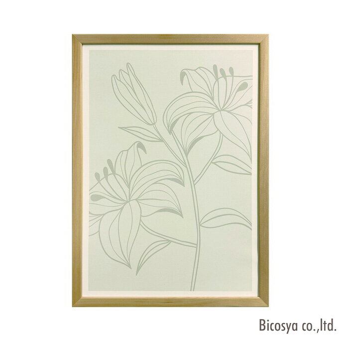 Rakuten - Flower Line Art　Type-G4　 IFL-62821 美術 アート絵画 ジェーアイジー JIG