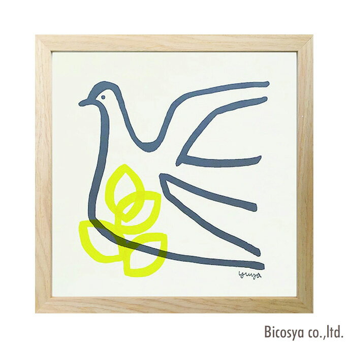 YUYA　希望の鳥　 ZYT-62747 美術 アート絵画 ジェーアイジー JIG