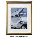 アートパネル Richard James「White Cadillac」 リチャード ジャームス ジェーアイジー IRJ-62122 アート アートポスター フ...
