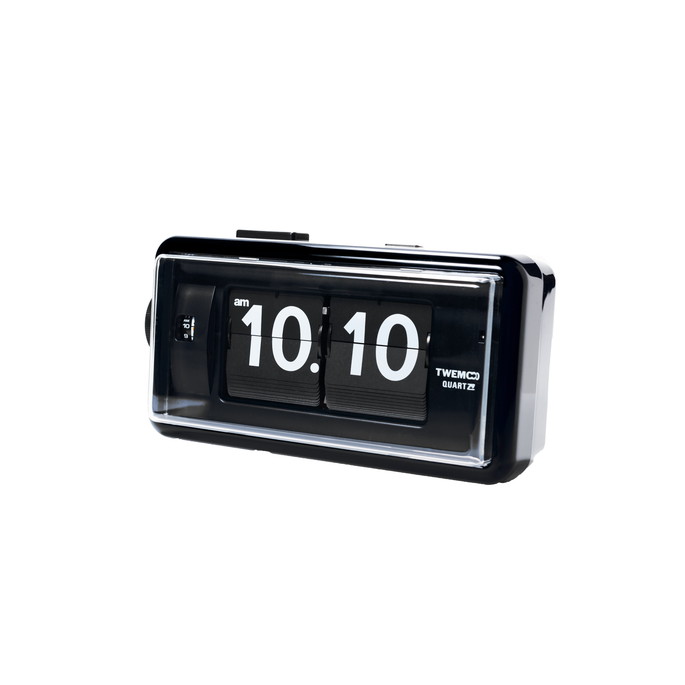 【マラソンクーポン★10/11 9:59迄】時計 TWEMCO AL-30 トゥエンコ AL-30 インターゼロ AL-30 卓上時計 クロック 置時計 ミッドセンチュリー モダン パタパタ式 デスクトップクロック アラーム [2]