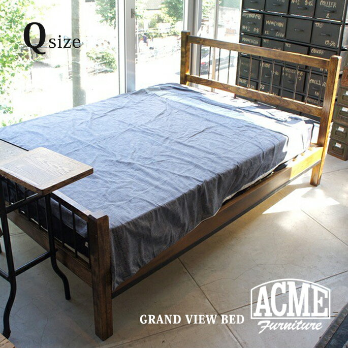 アクメファニチャー ACME Furniture GRAND VIEW BED (グランドビュー ベッド) QUEEN(クイーンサイズ)