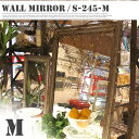 ヴィンテージ感漂うオシャレミラー♪ Wall mirror RECTANGLE M（ウォールミラー レクタングルMサイズ） S245-23M 鏡・ミラー DULTON'S（ダルトン） 送料無料