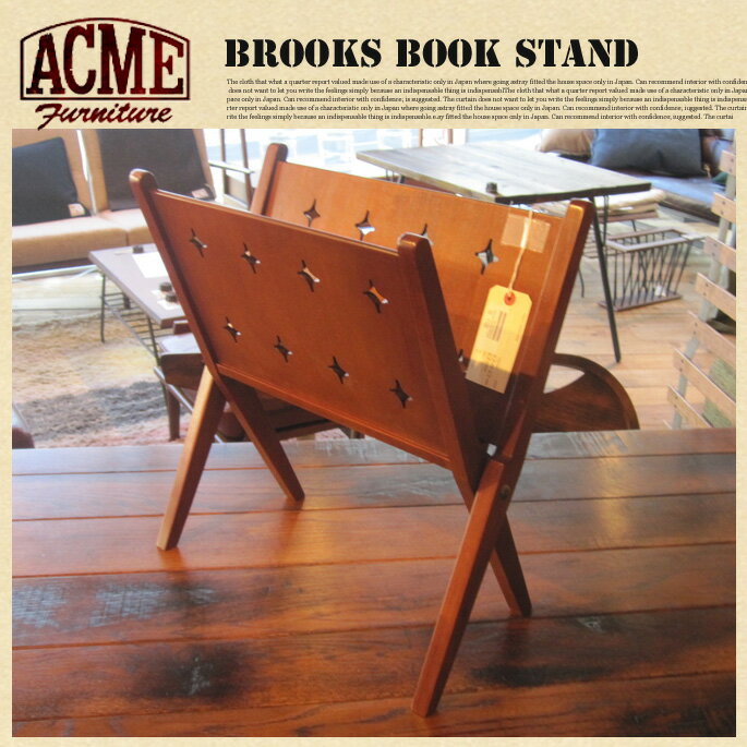 アクメファニチャー ACME Furniture BROOKS BOOK STAND(ブルックスブックスタンド) 送料無料