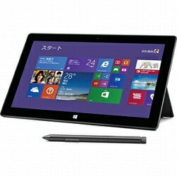 ！納期未定！【送料無料】マイクロソフトSurface Pro 2 128GB 単体モデル [Windowsタブレット・Office付き] 6NX-00001 (2013年最新モデル・チタン) [6NX00001]