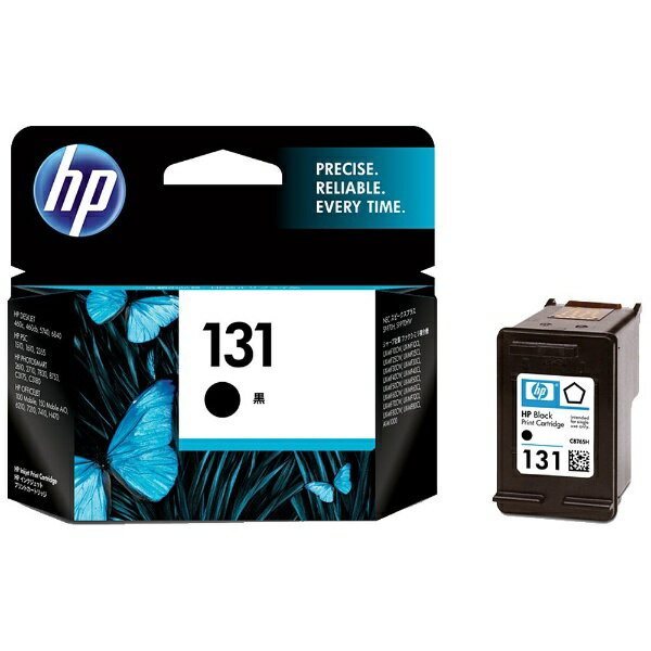 HP｜エイチピー C8765HJHP131 純正プリンターインク 131 黒 C8765HJHP131 【rb_pcp】