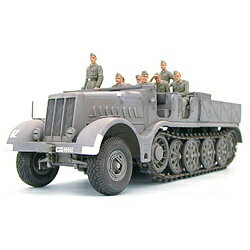 タミヤ｜TAMIYA 1/35 ミリタリーミニチュアシリーズ No.239 ドイツ 18トン重ハーフトラック・FAMO(ファモ) 1