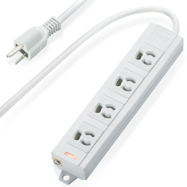 ELECOM�å��쥳�� EURoHS������ ȴ���ߤ᥿�å� �ۥ磻�� T-ECOH3450NM [5.0m /4�ĸ� /�����å�̵][TECOH3450NM]