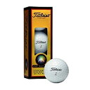 タイトリスト｜Titleist ゴルフボール HVC SOFT FEEL ホワイト 1HVSFJ -3P  