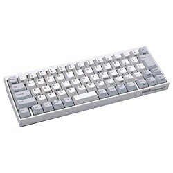 PFU　ピーエフユー PD-KB420W キーボード Happy Hacking Keyboard Professional JP 白 [USB /コード ][PDKB420W]