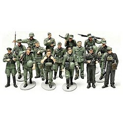 ���ߥ��TAMIYA 1/48 WWII �ɥ�����ʼ�Է����å�