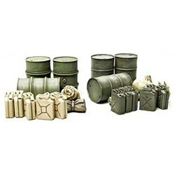 タミヤ｜TAMIYA 1/48 ジェリカンセット