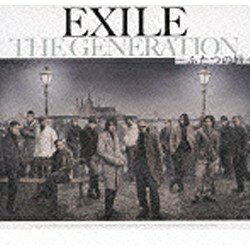 エイベックス・エンタテインメント｜Avex Entertainment EXILE/THE GENERATION 〜ふたつの唇〜（DVD付） 【CD】 【代金引換配送不可】