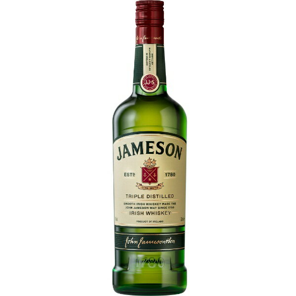 ウイスキー ジェムソン スタンダード 700ml【ウイスキー】 【代金引換配送不可】