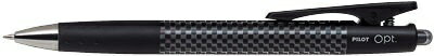 PILOT｜パイロット オプト ボールペン パック入り カーボン(インク色：黒) P-BOP-20F-CB [0.7mm][PBOP2..