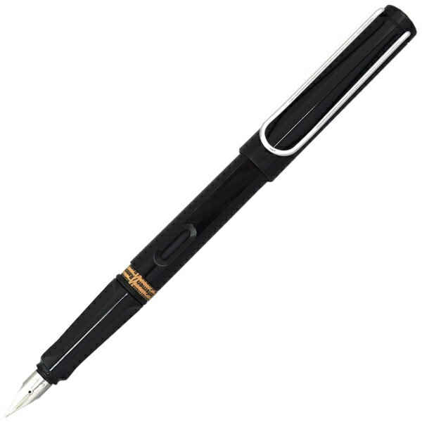 LAMY - ラミー｜LAMY LAMY　サファリ 万年筆 シャイニーブラック L19BK [中字（M）]