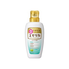 花王｜Kao emollica(エモリカ) 薬用スキンケア入浴液 ハーブの香り 本体 450ml〔入浴剤〕【rb_pcp】