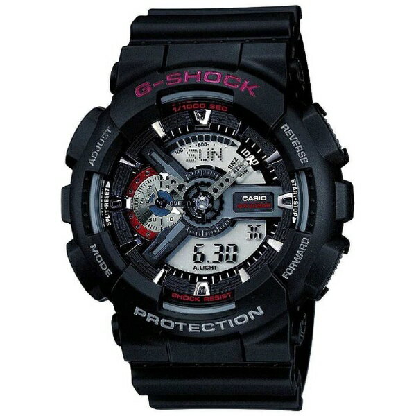 楽天市場】g－shock ga－110－1ajf [ga1101ajfの通販