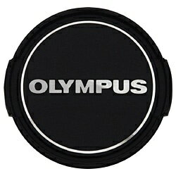JJC 自動開閉式レンズキャップ Olympus M.ZUIKO DIGITAL ED 14-42mm F3.5-5.6 EZ & Olympus M.Zuiko Digital 17mm F2.8 & Panasonic Lumix G Vario 12-32mm F3.5-5.6 ASPH レンズ用 LC-37C 互換