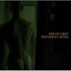 ソニーミュージックマーケティング DIR EN GREY/DIFFERENT SENSE 通常盤 【CD】 【代金引換配送不可】