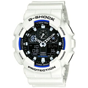 カシオ｜CASIO G-SHOCK（G-ショック）　GA-100B-7AJF【国内正規品】[GA100B7AJF]