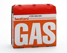 岩谷産業　Iwatani CB-250-OR カセットガス（3本入り）[イワタニ ガスボンベ ガスコンロ カセットボンベ]