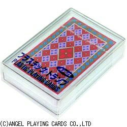 エンゼルプレイングカード｜ANGEL PLAYING CARDS プラスチック製トランプ