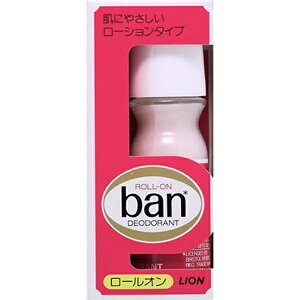 LION｜ライオン Ban(バン) ロールオン(30ml)〔デオドラント〕【rb_pcp】