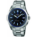 オシアナス 腕時計（メンズ） 【エントリーで2倍pt(5/1まで)】 カシオ｜CASIO ［ソーラー電波時計］オシアナス（OCEANUS） 「TOUGH MVT.」 OCW-S100-1AJF【国内正規品】[OCWS1001AJF]