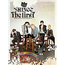 EMIミュージックジャパン SHINee/THE FIRST 通常盤 【CD】 【代金引換配送不可】