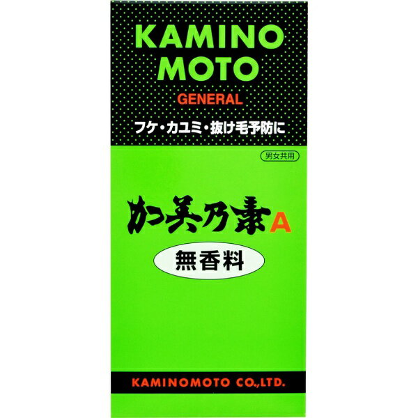 加美乃素本舗｜KAMINOMOTO 加美乃素A 無香料 （200ml）