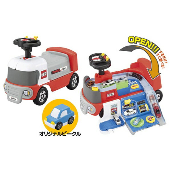 アイデス｜ides トミカ サーキットトレーラーのサムネイル