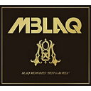 ソニーミュージックマーケティング MBLAQ/BLAQ MEMORIES 〜BEST in KOREA〜 初回生産限定盤A 【CD】 【代金引換配送不可】
